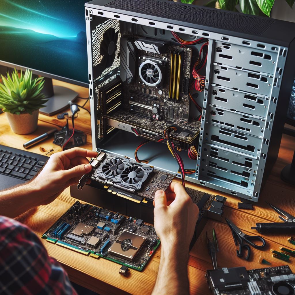 ซ่อมคอมพิวเตอร์, เปลี่ยน VGA Card, Upgrade Computer