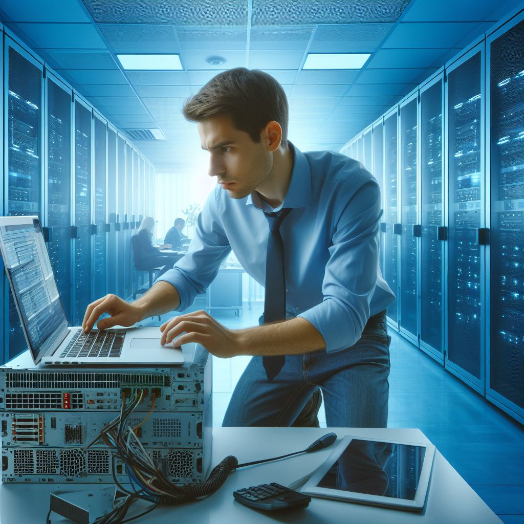 ระบบ network, computer system, ซ่อมคอมพิวเตอร์